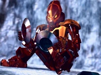 Vakama engaged in his favorite past time of Maskmaking