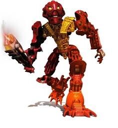 Bionicle jaller top mahri