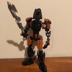 Bionicle toa of iron top