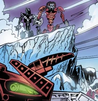 Roodaka watching the Visorak invasion of a small island