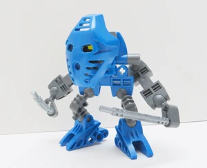 Connla armed with her Whips.