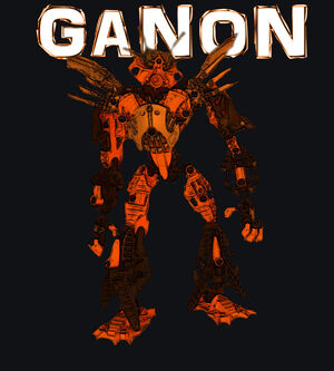 Stylzed rendering of Ganon