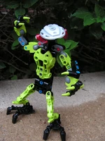 , a talking  Vandrox