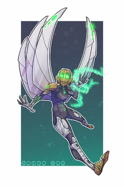 Whera, as drawn by artist KaibaGal