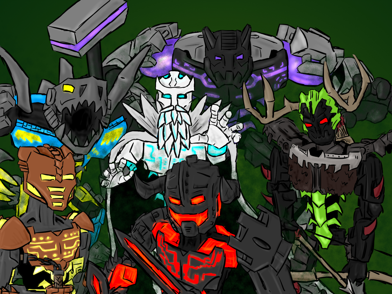 Bionicle hotsell dark mirror
