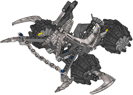 Baranus | Custom BIONICLE Wiki | Fandom