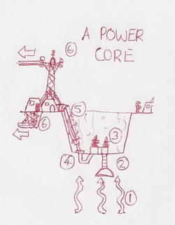 Power core