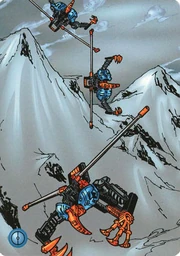 A Nui-Rama patrol in Ko-Wahi.