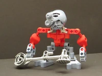 Inrye with a Kohlii stick