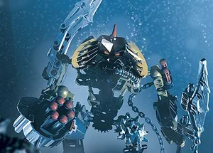 BIONICLEstory.com Hewkii Mahri