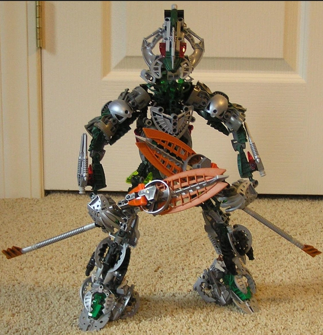 bionicle spinner