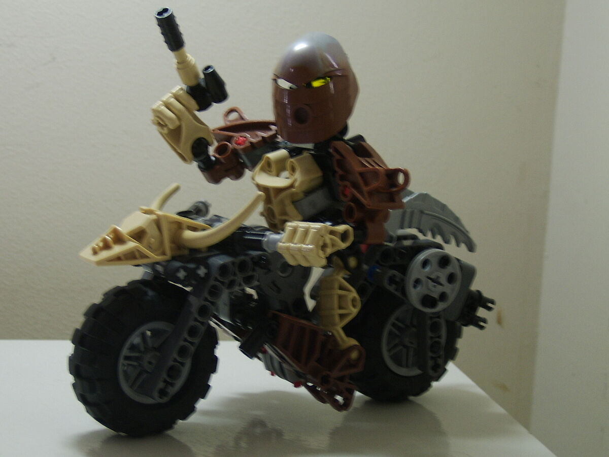 Bionicle bike deals