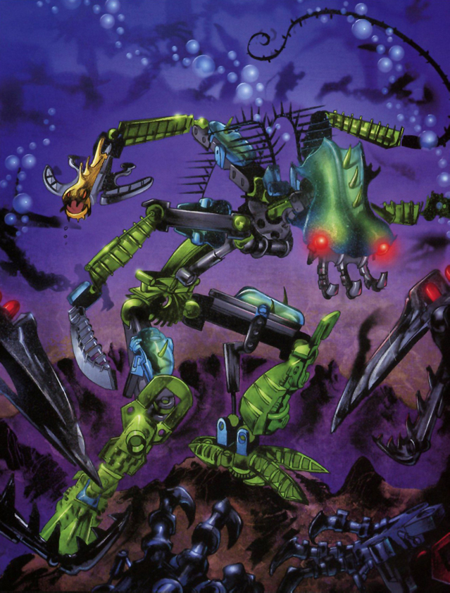 Lego bionicle nocturn sales