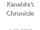 Kanahka's Chronicle