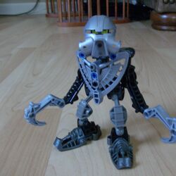 Bionicle toa of iron hotsell
