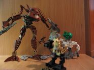 Ak fighting Avak with Pakri.