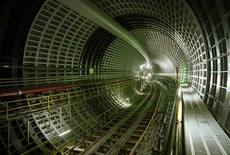 Sub track runner tunnel