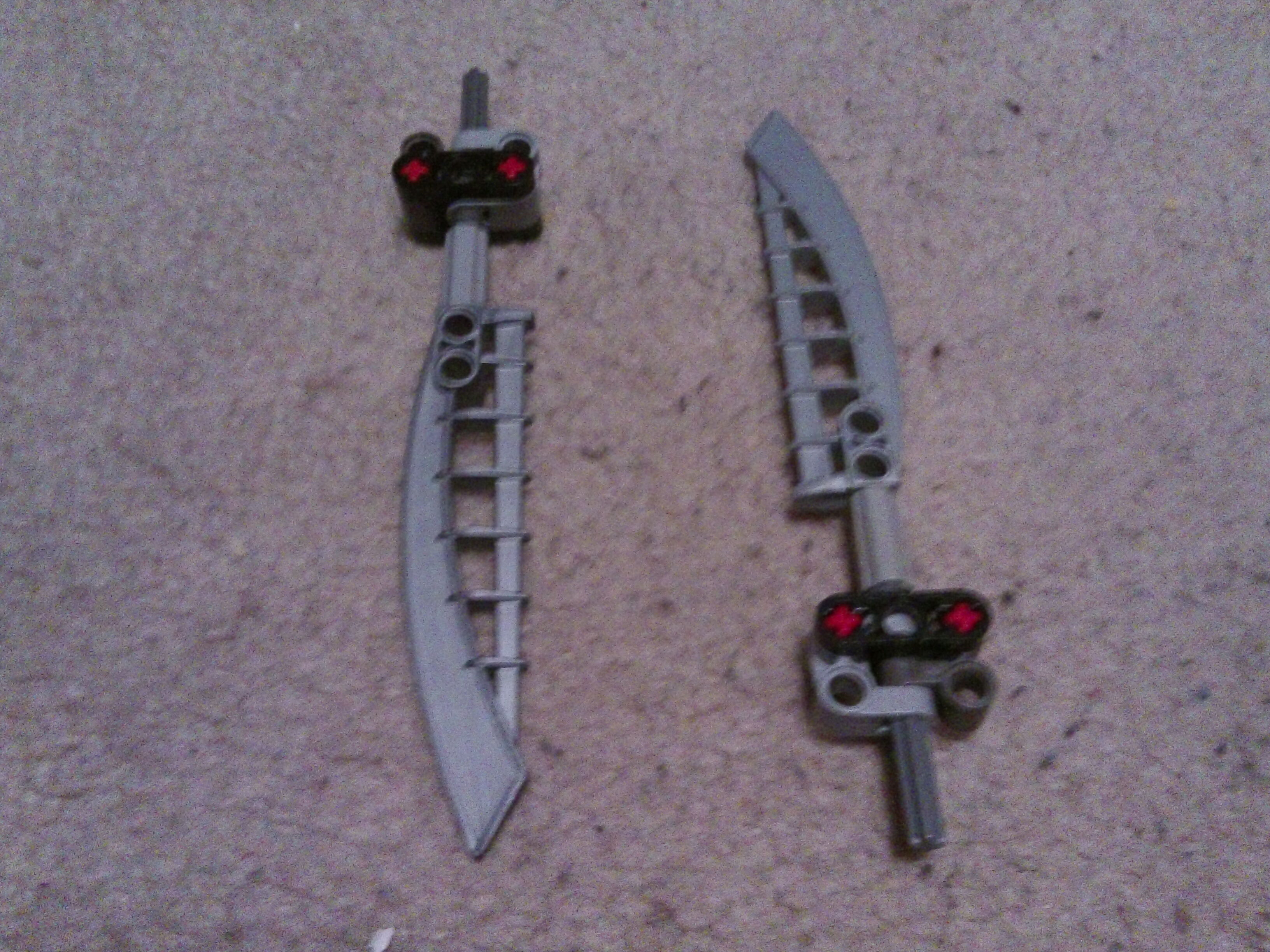 Bionicle cheap sword mocs