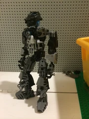 Romak with his original Mask of Fusion.