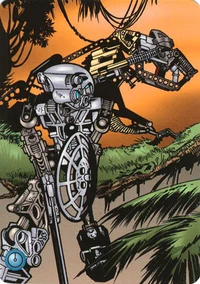 QftM 133 Walk Quietly