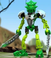 Lewa in his Nuva form.