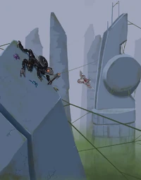 Diebeq, as drawn by Evaneticsart.