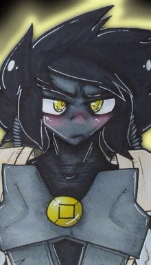 Artist's impression of Toa Kralich, a prominent reformist and war hero in the Confederacy (Credit to Sarah DeVries for this and her countless other artistic renditions of elements of my universe)