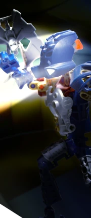   illuminating a cave with her Ruru.