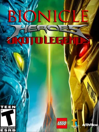 bionicle heroes pc