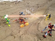 Merdana, tricked into firing at Vandir