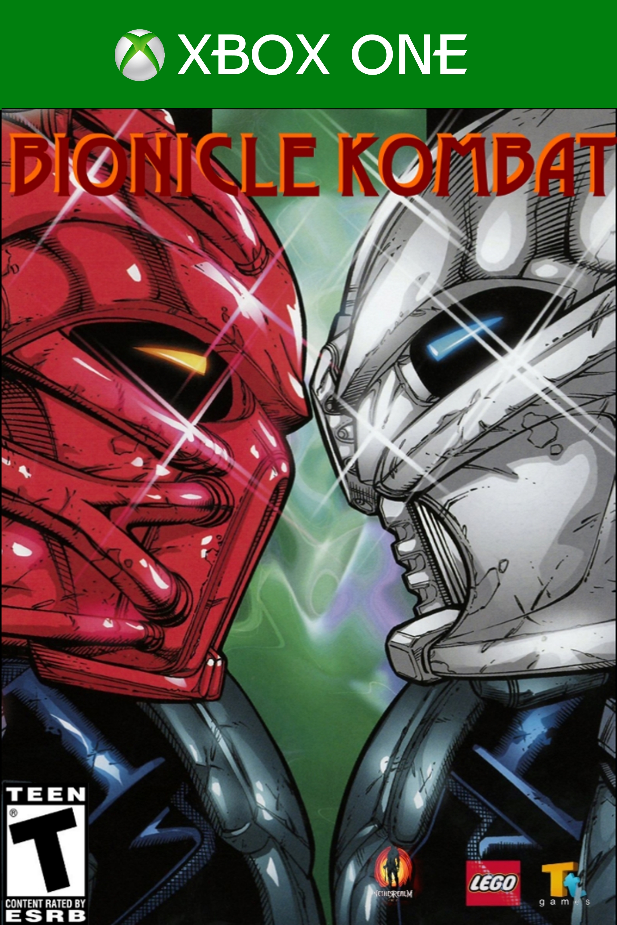 bionicle games