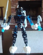 Glacund original appearance before being cursed (prototype)