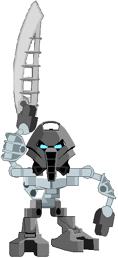 Henkka as a Matoran.