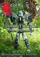 Haunted Origins cover.