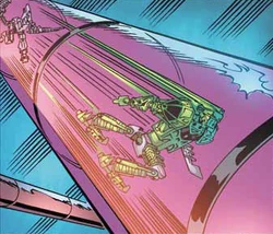 Matau in a Chute, persued by Vahki