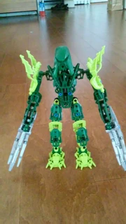 Grimlech's new body
