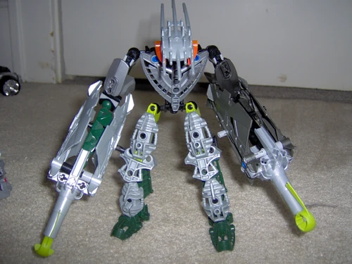 With 2 missile launchers