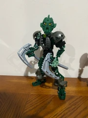 Lezak with his Finned Variant Great Kadin in the .