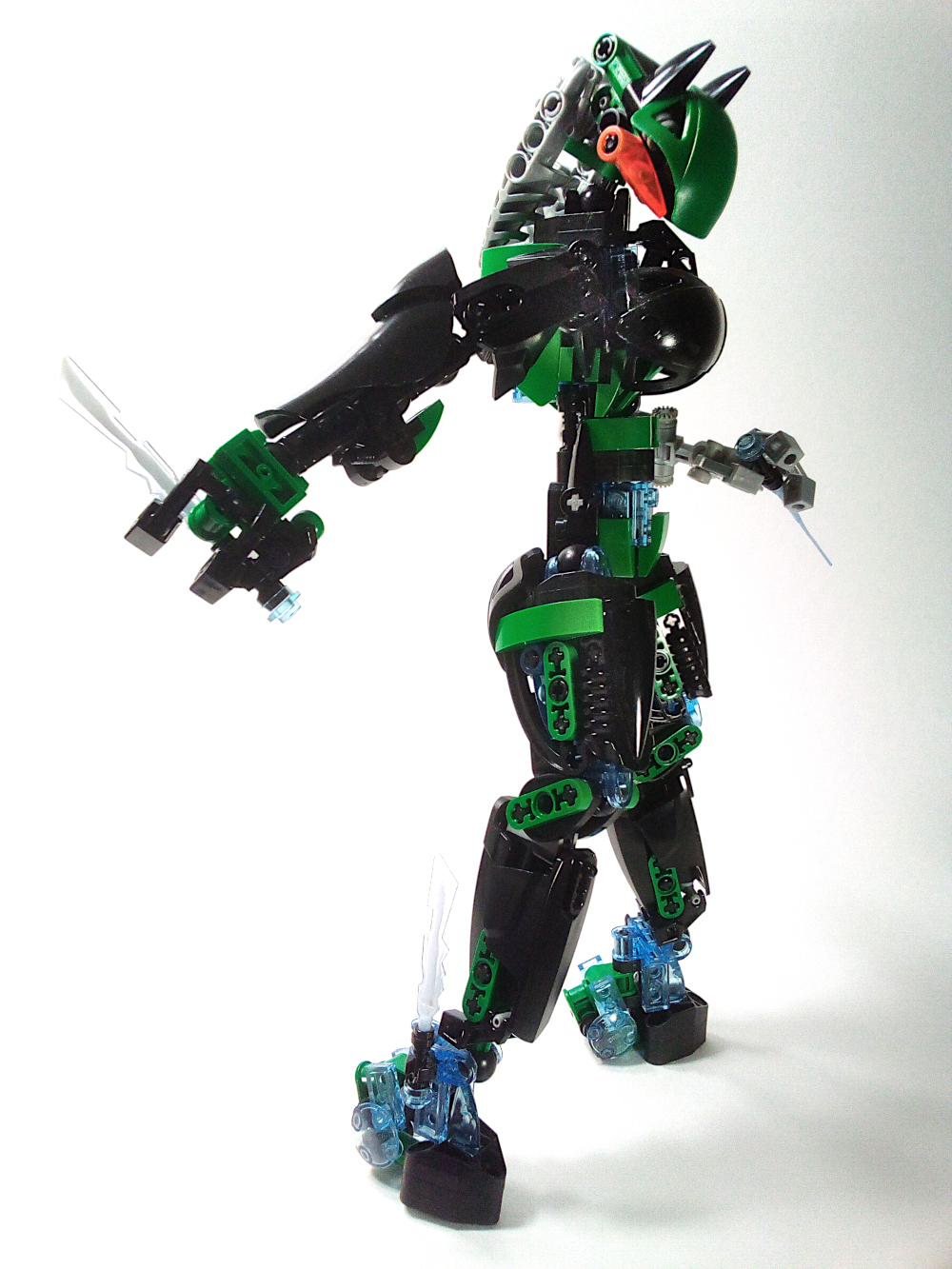 Bionicle sales custom builds