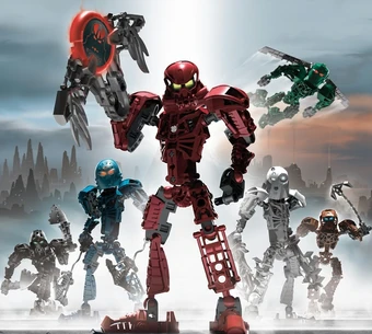bionicle toa