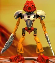 Tahu in his Nuva form.