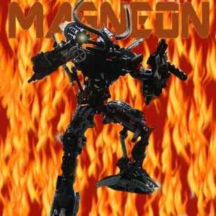 Magneon flame