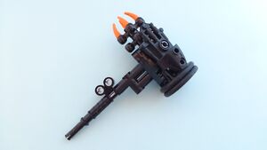 LEGO MOC Geologist's hammer by Dybowskyia