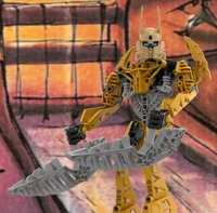 Wira training in the Order of Mata Nui base.