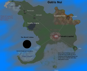 Gatris Nui after the invasion.