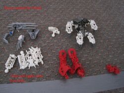 Bionicle building instructions cheap