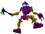 Shagatiku as a Toa Tegen.