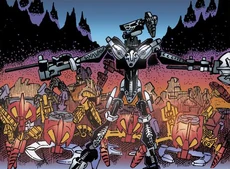 Roodaka leading a squadron of Vohtarak