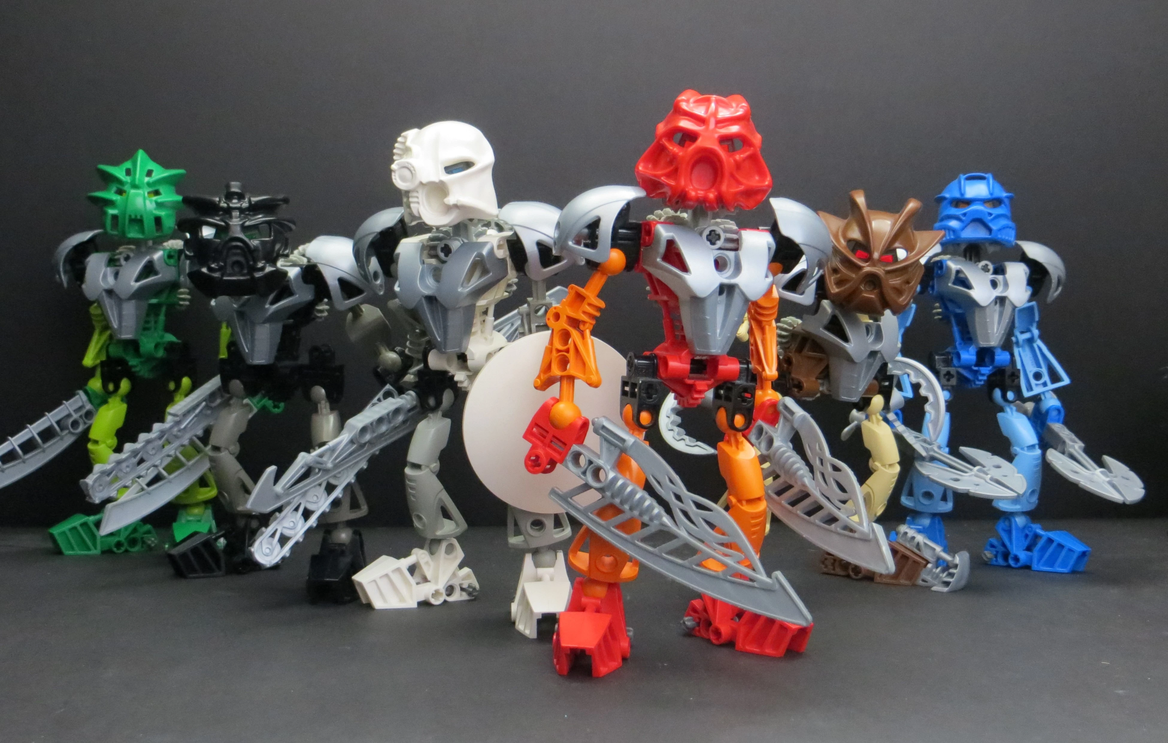 Toa Nuva (Fractures Alternate Universe 