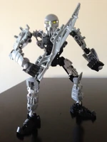 Decill during his early days as a Toa